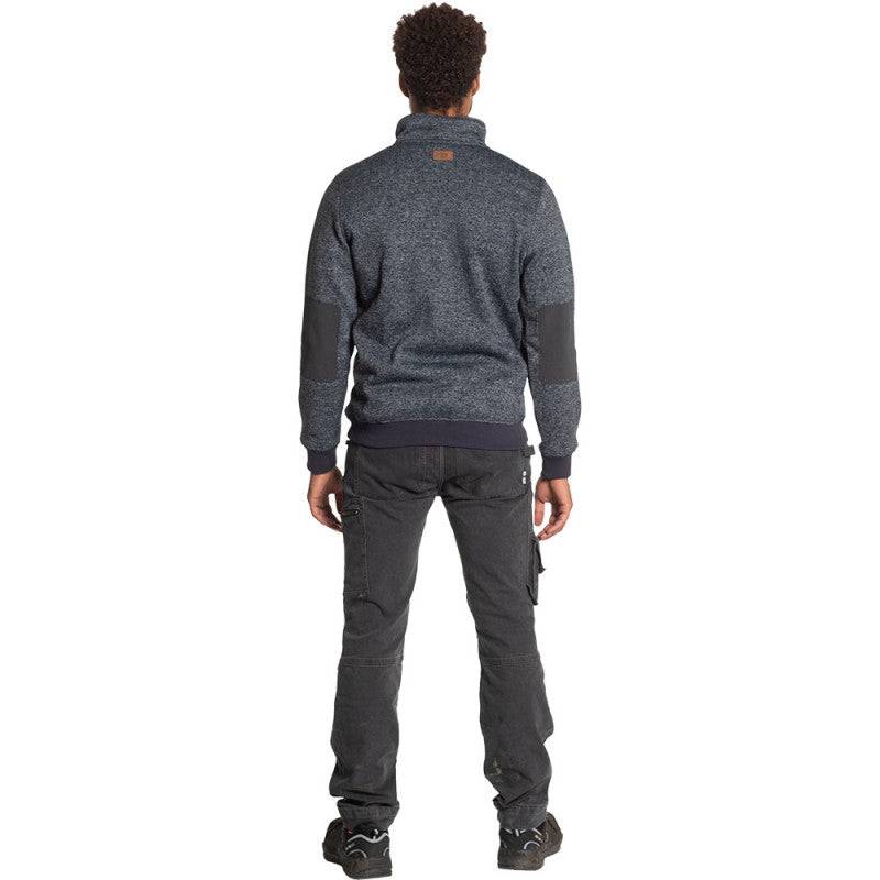 Herock - Sweat polaire HEROCK Verus gris chiné - taille M - HEROCK - Imagen 4