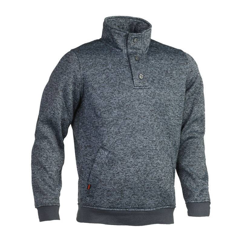 Herock - Sweat polaire HEROCK Verus gris chiné - taille M - HEROCK - Imagen 1