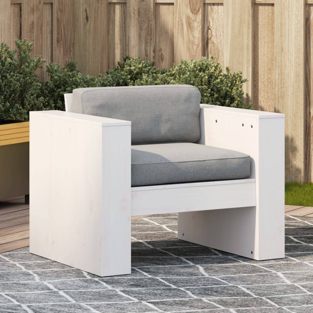 Prolenta Premium - Banc de jardin Blanc 60 X 79 cm - Prolenta Premium