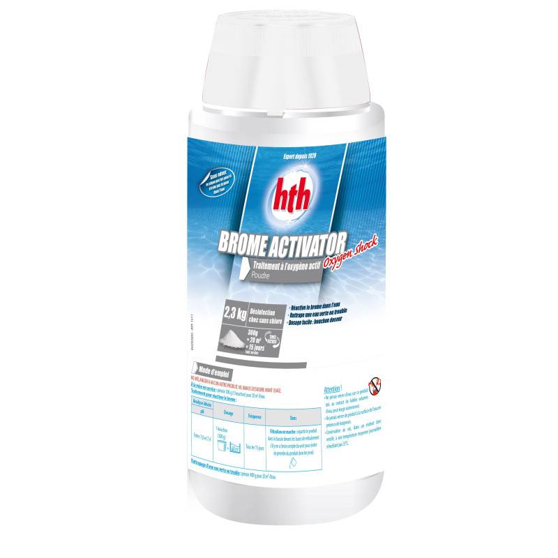 Brome choc HTH BROME ACTIVATOR Oxygen Shock - 2,3 kg - Imagen 2