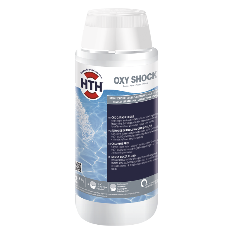 Brome choc HTH BROME ACTIVATOR Oxygen Shock - 2,3 kg - Imagen 1