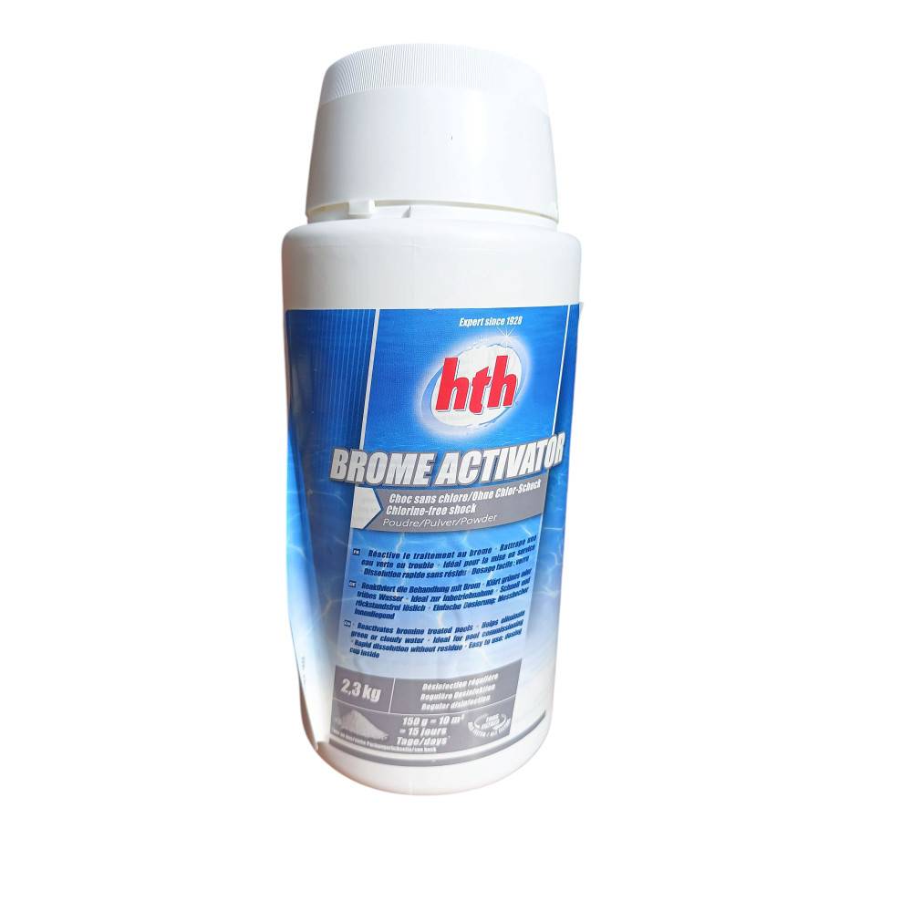 Brome choc HTH BROME ACTIVATOR Oxygen Shock - 2,3 kg - Imagen 3