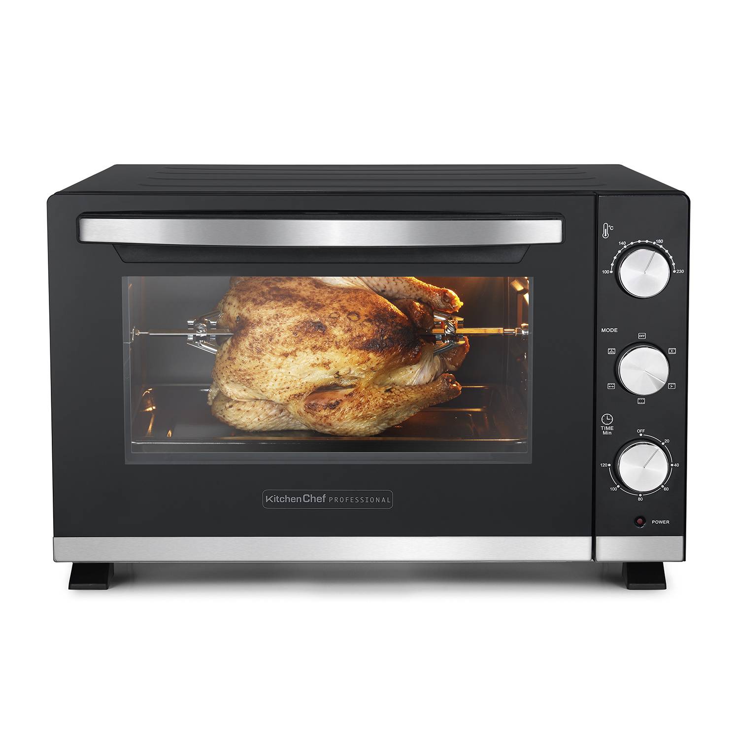 Kitchen Chef - Four multifonction chaleur tournante 46l KC-FOUR46 Kitchen Chef - Image 3