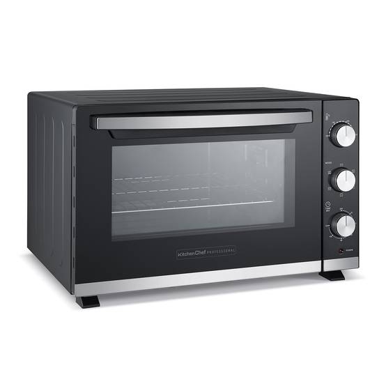 Kitchen Chef - Four multifonction chaleur tournante 46l KC-FOUR46 Kitchen Chef - Image 1