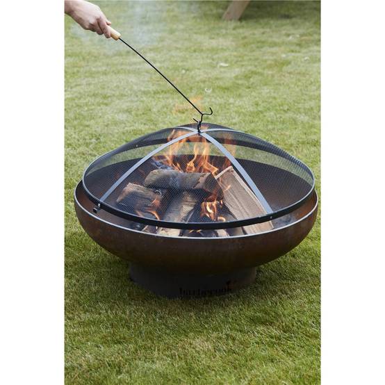 Barbecook - Brasero extérieur acier corten Jack 75 cm - Image 5