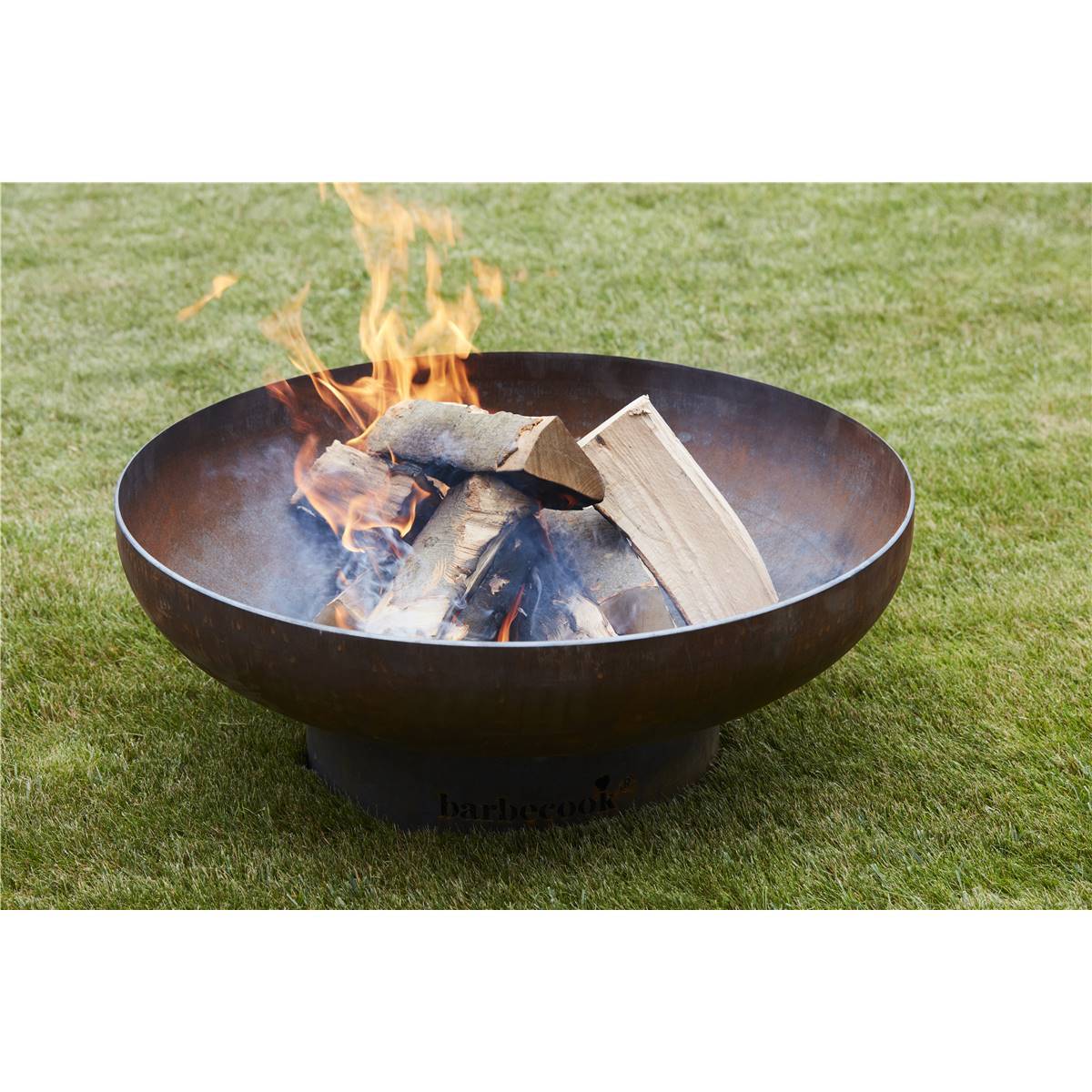 Barbecook - Brasero extérieur acier corten Jack 75 cm - Image 2