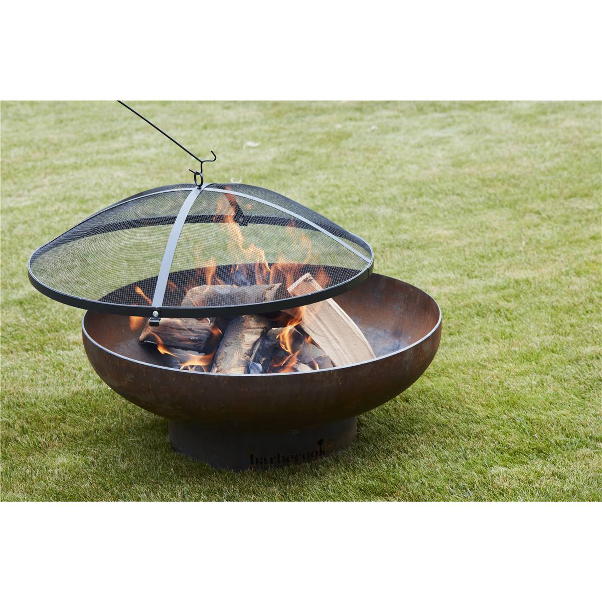 Barbecook - Brasero extérieur acier corten Jack 75 cm - Image 3