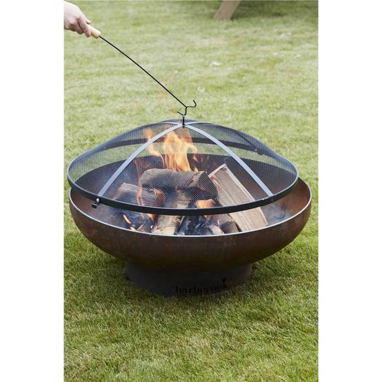 Barbecook - Brasero extérieur acier corten Jack 75 cm - Image 4