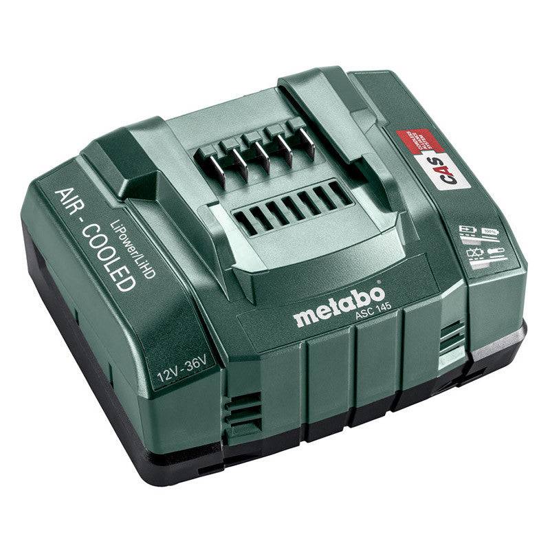 Metabo - Pack énergie 18V METABO 2 Batt. 8,0 Ah LiHD + Charg. ASC 145 + coffret MetaBox - 685131000 - Image 2