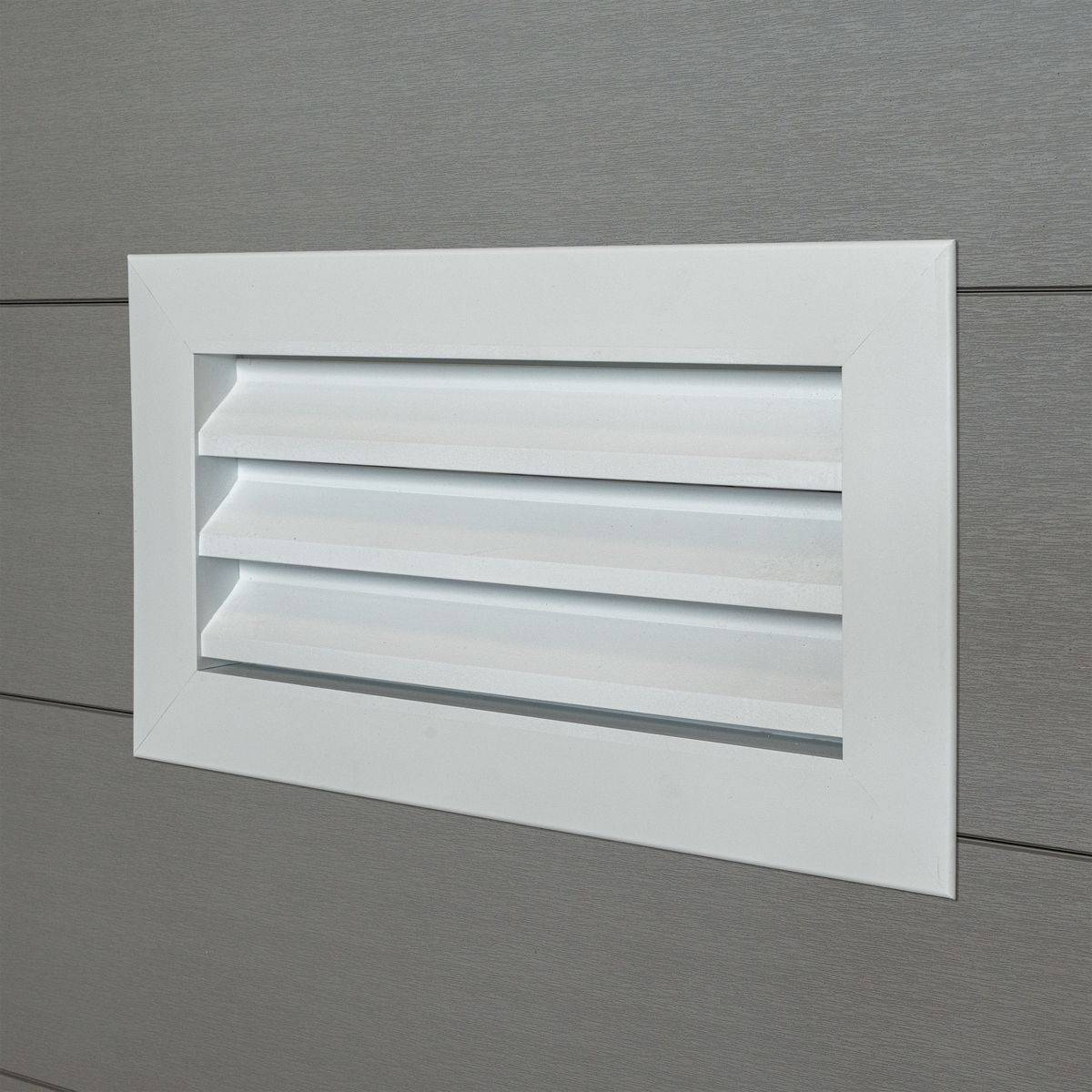 Direct Abris - Abri de Jardin Composite ALMA - 15m2 Gris clair - Cabane de Jardin - Image 9