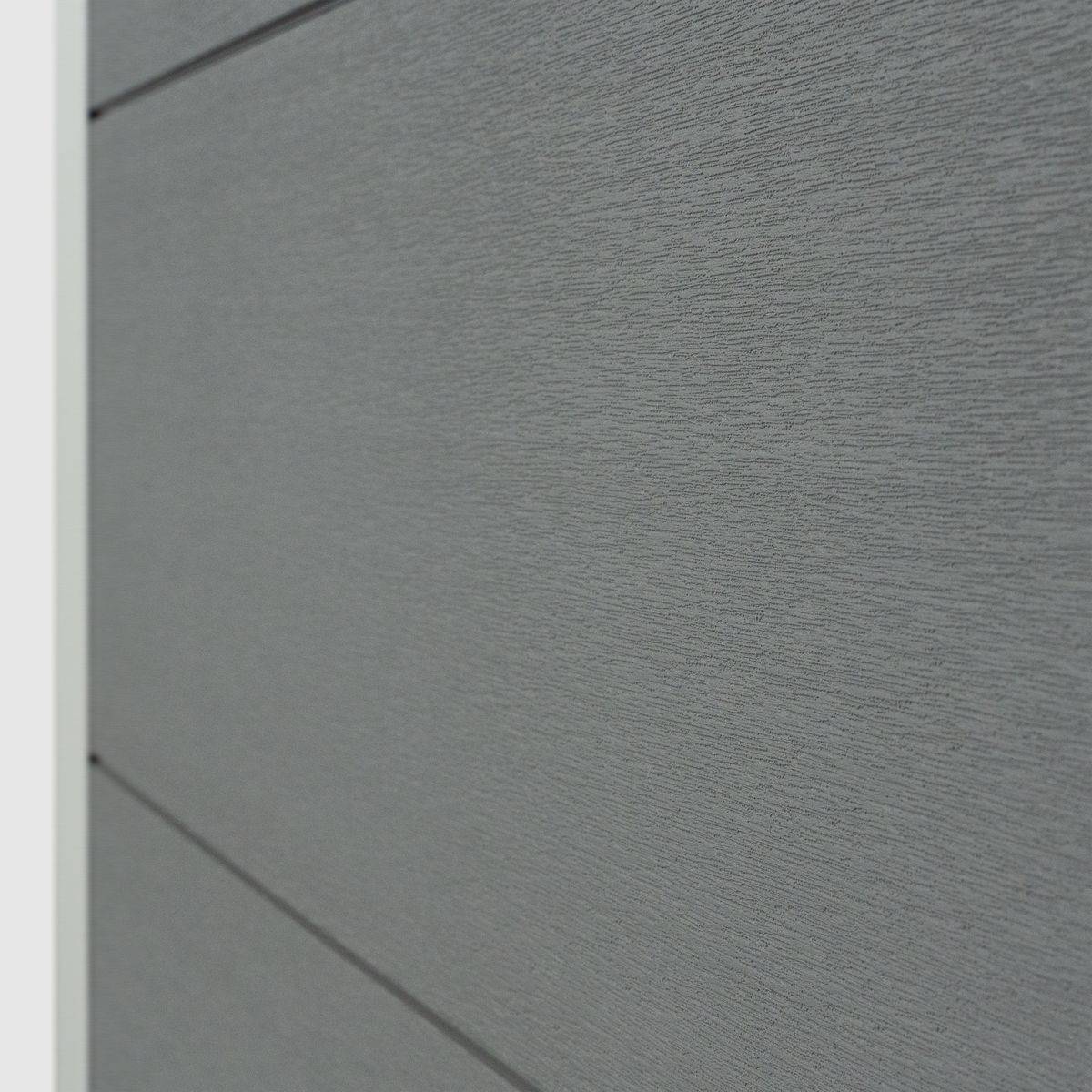 Direct Abris - Abri de Jardin Composite ALMA - 15m2 Gris clair - Cabane de Jardin - Image 8