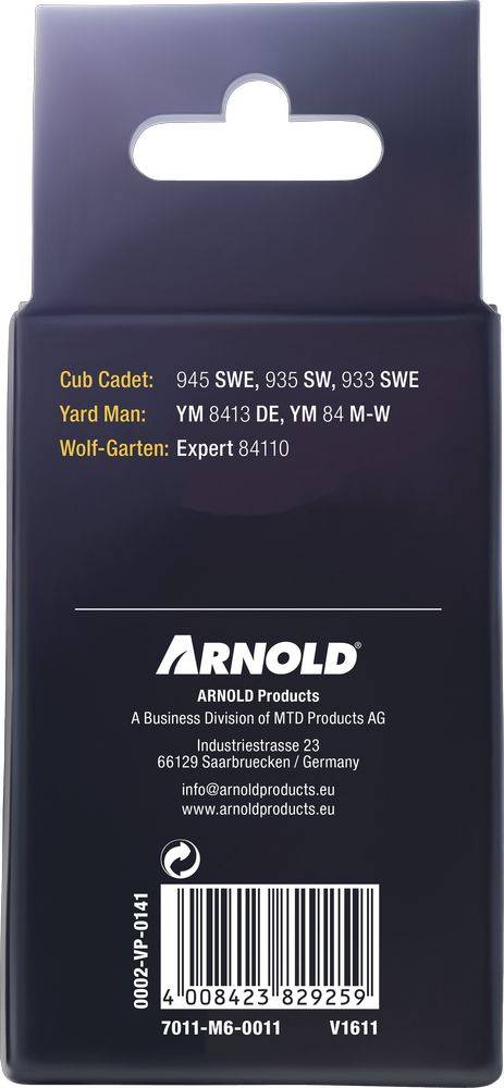 Arnold - Vis Autocassantes Pour Les Chasses Neige Arnold - Imagen 4