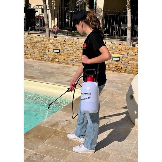 Pulvérisateur à pression 5 L + HYDROFUGE 5 L - Image 5
