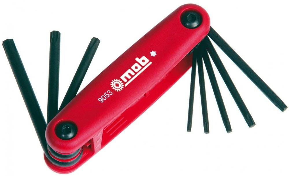 Monture de 8 clés torx, protanium - MOB - Image 1
