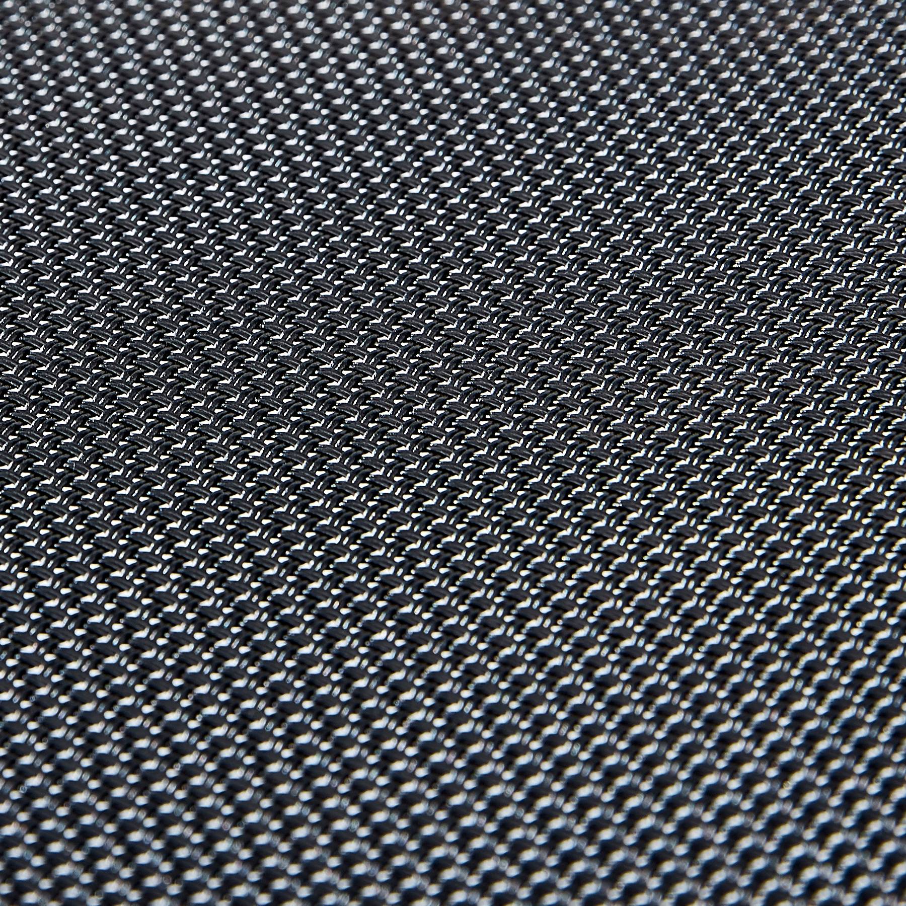 Wilsa Garden - Fauteuil Modulo structure aluminium noir et assise textilène noire - Imagen 6
