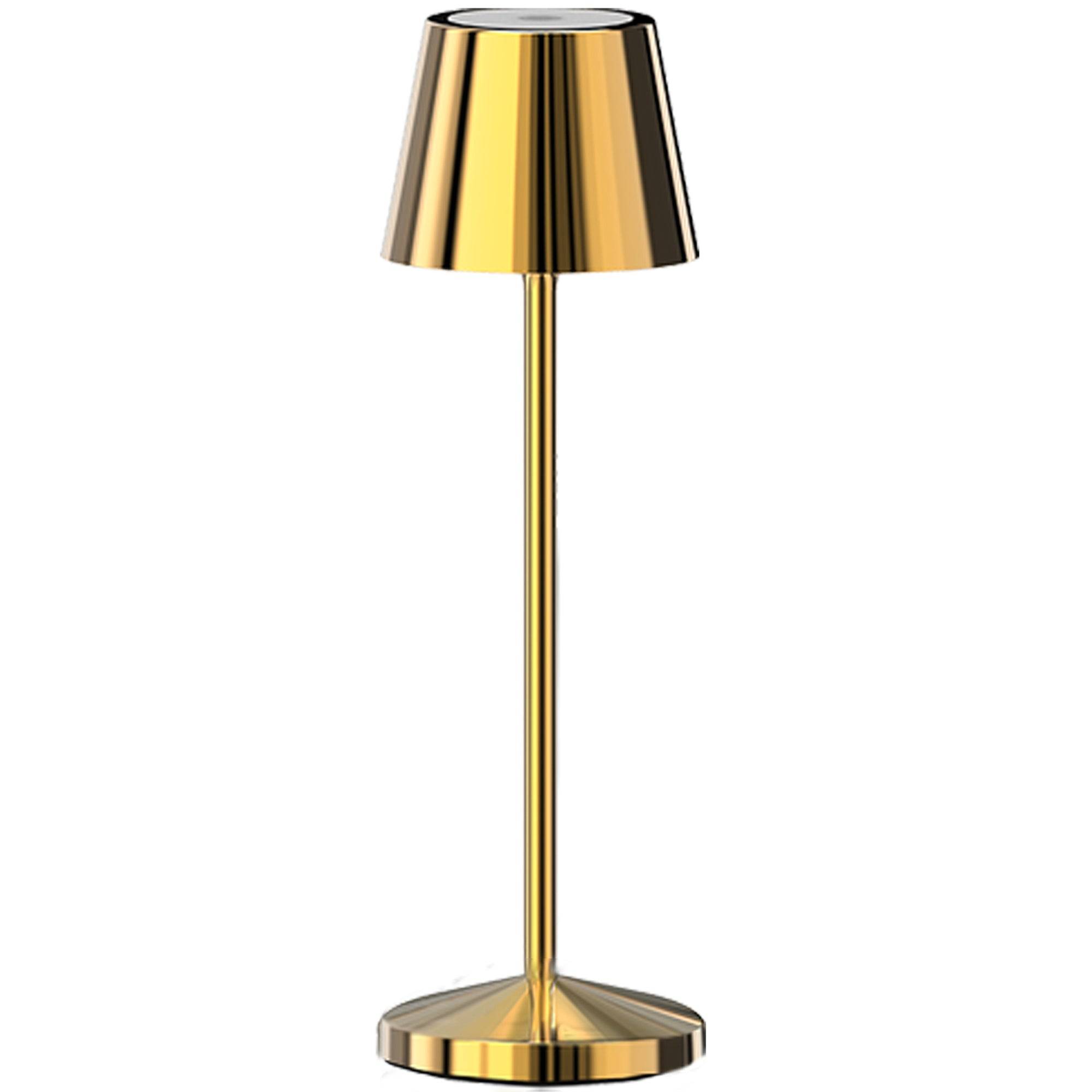 Lumisky - Lampe de table sans fil EMILY Or H25cm - Imagen 1