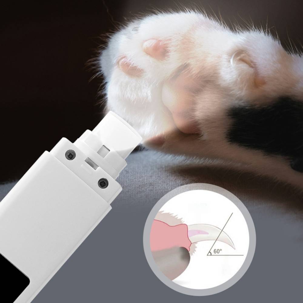 MCBOSON - Coupe ongles électrique rechargeable pour animaux - MCBOSON - Image 4