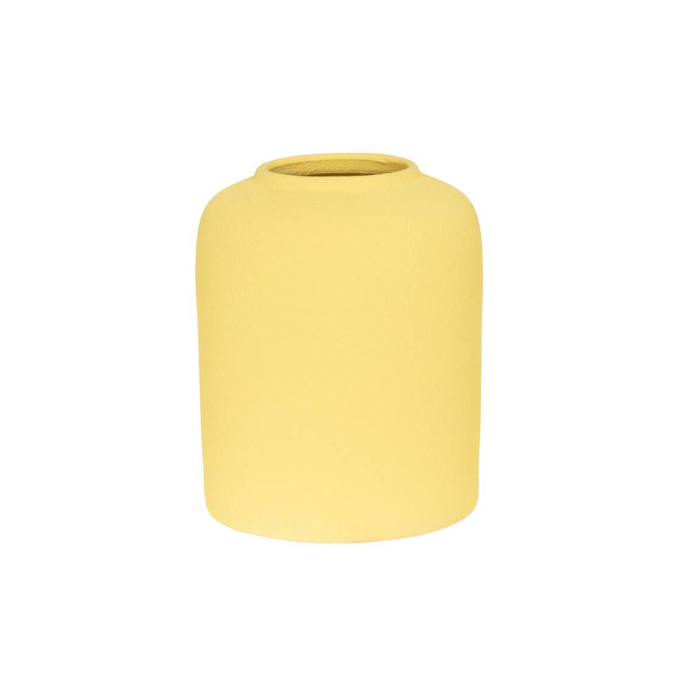 Amadeus - Vase moledo jaune 25x21 cm