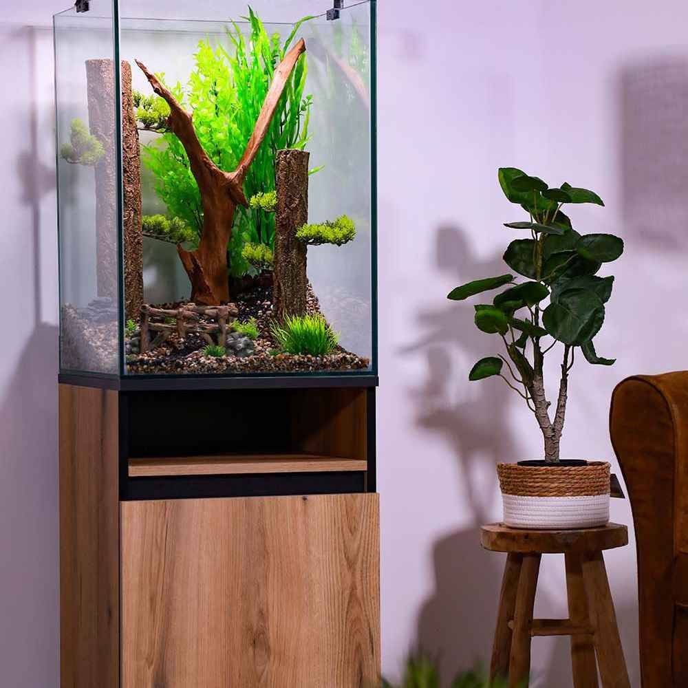 Zolux - Meuble pour aquarium colonne 50 x 50 cm - Image 2