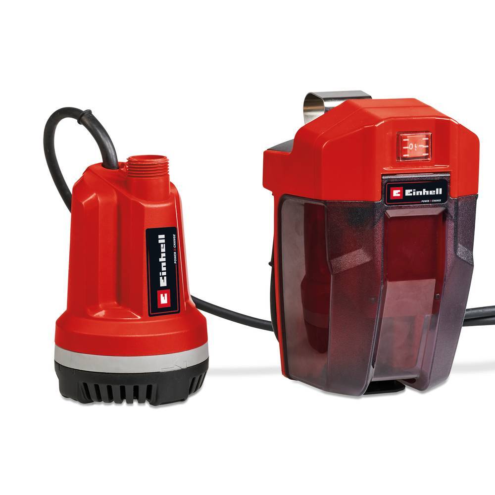 Einhell - Pompe multifonction sans fil GE-PP 18 RB Li - Capacité de livraison 3000 L/h - sans batterie Einhell - Image 1