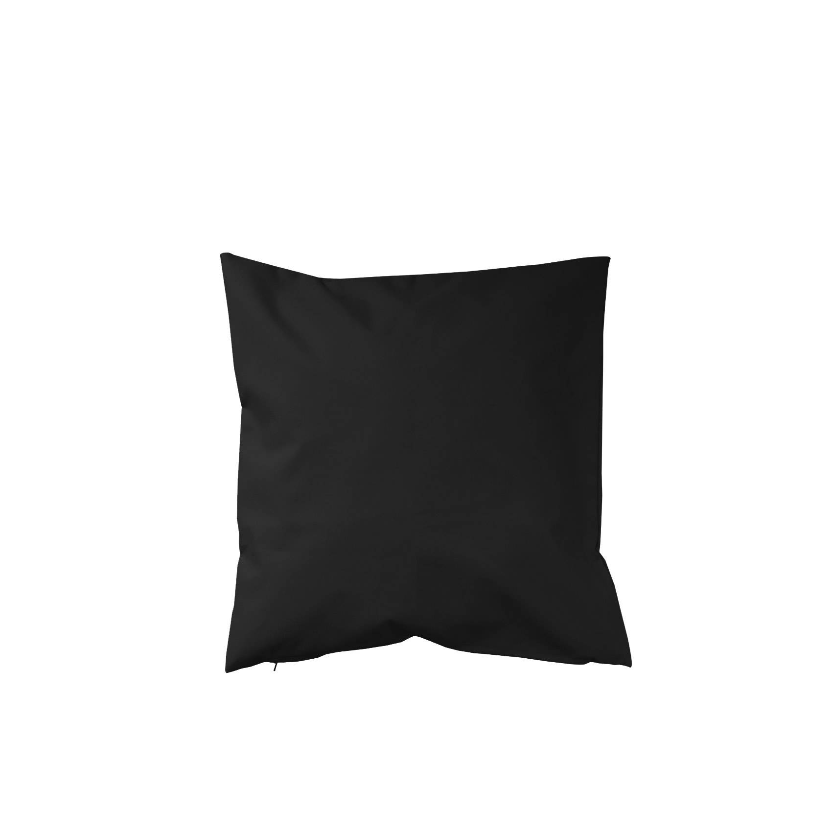 Home Maison - Coussin extérieur imperméable et déhoussable MINORQUE - HOME MAISON - Polyester - Noir - Imagen 1