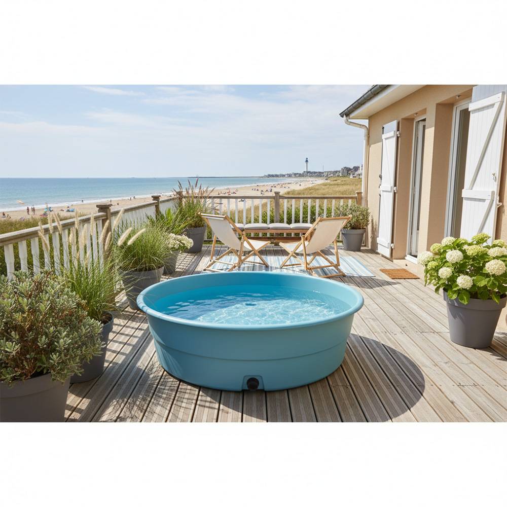 Piscine pour enfants 500l - plast'up rotomoulage - Imagen 5
