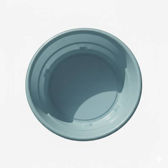 Piscine pour enfants 500l - plast'up rotomoulage - Image 2