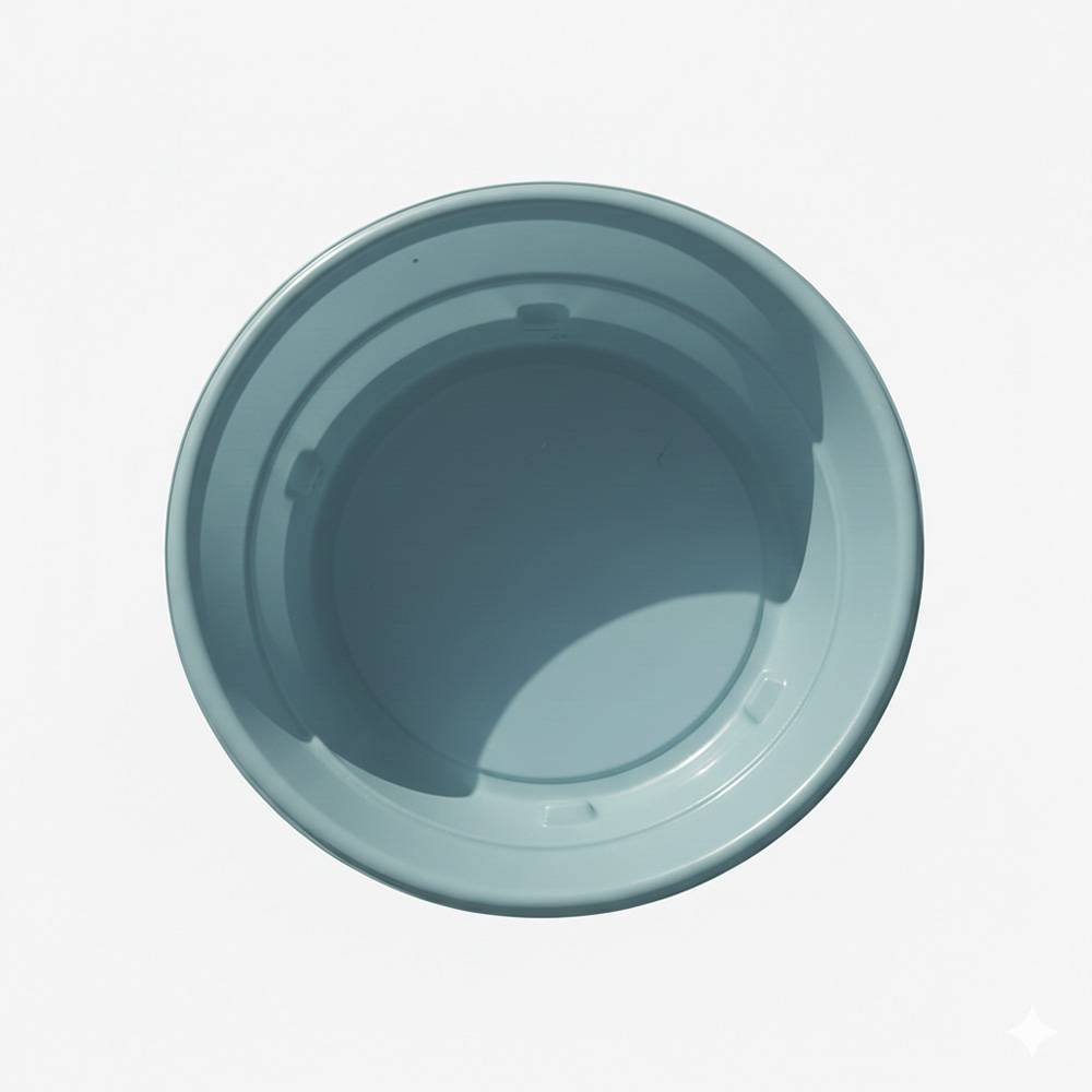 Piscine pour enfants 500l - plast'up rotomoulage - Imagen 2