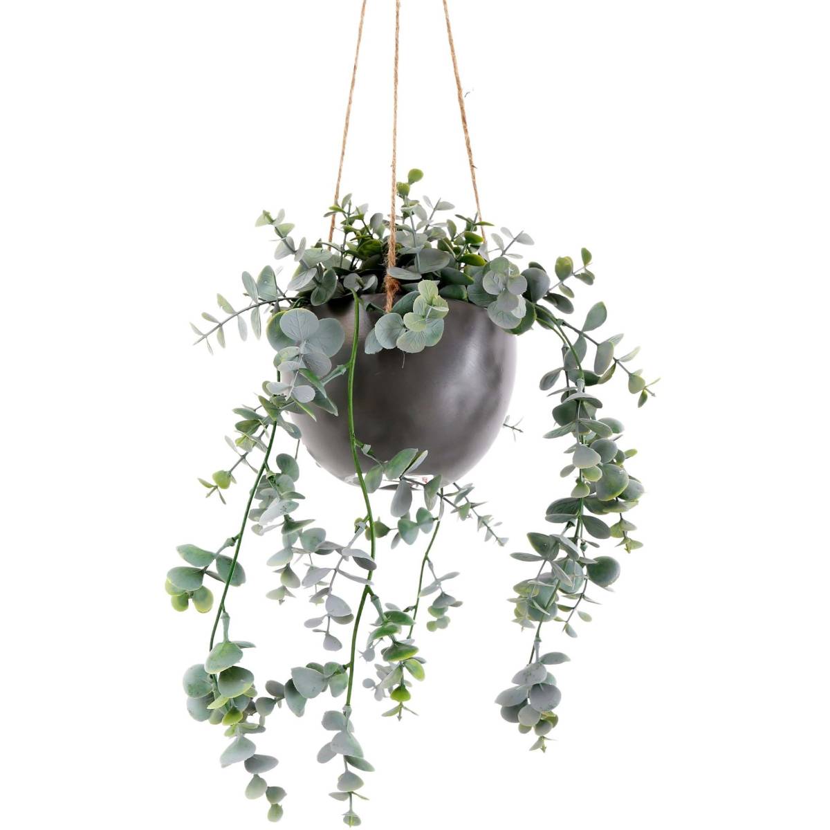Sil - Eucalyptus artificiel avec suspension en céramique