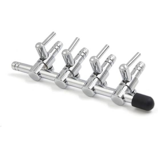 Lot de 2 valves 4 voies pour aquarium - Lytech - Image 2