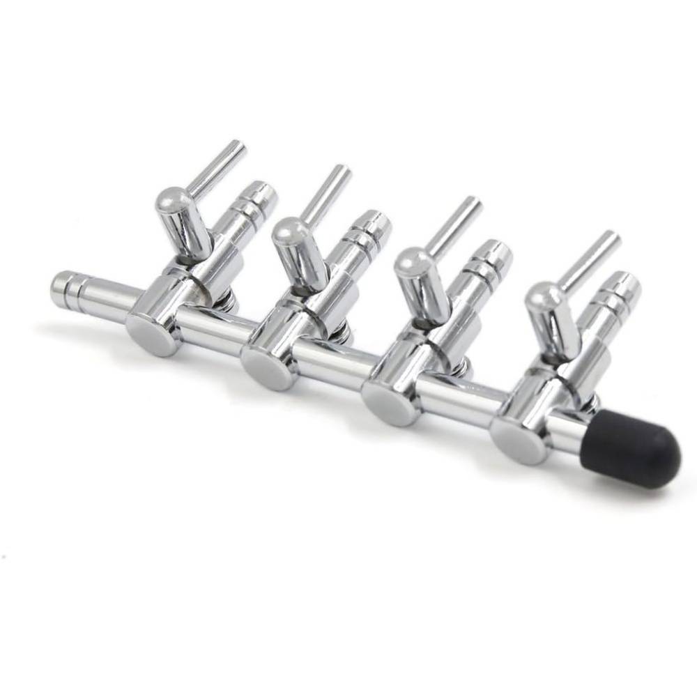 Lot de 2 valves 4 voies pour aquarium - Lytech - Image 2