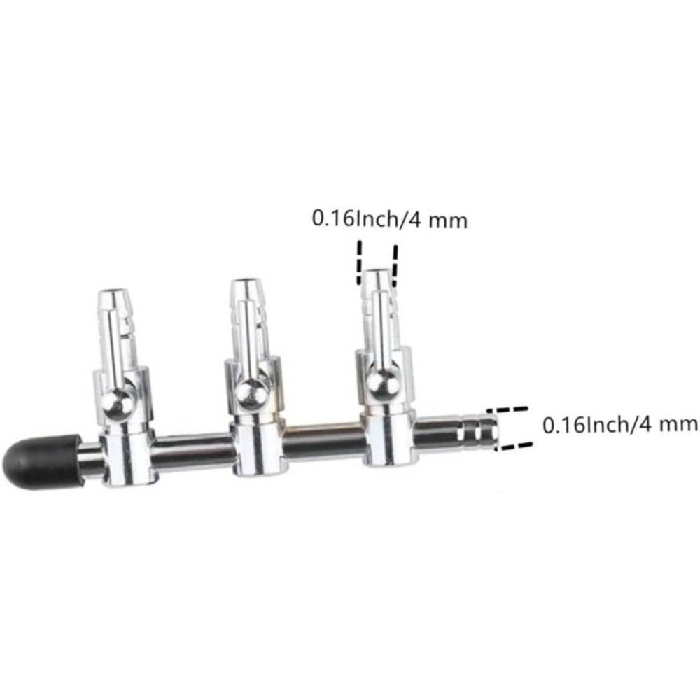 Lot de 2 valves 4 voies pour aquarium - Lytech - Image 4