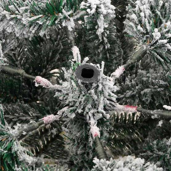 ComfortXL - Décoration de Noël : Sapin Artificiel Blanc 150 cm Complet avec Éclairage LED – ComfortXL Outdoor Living - Image 10