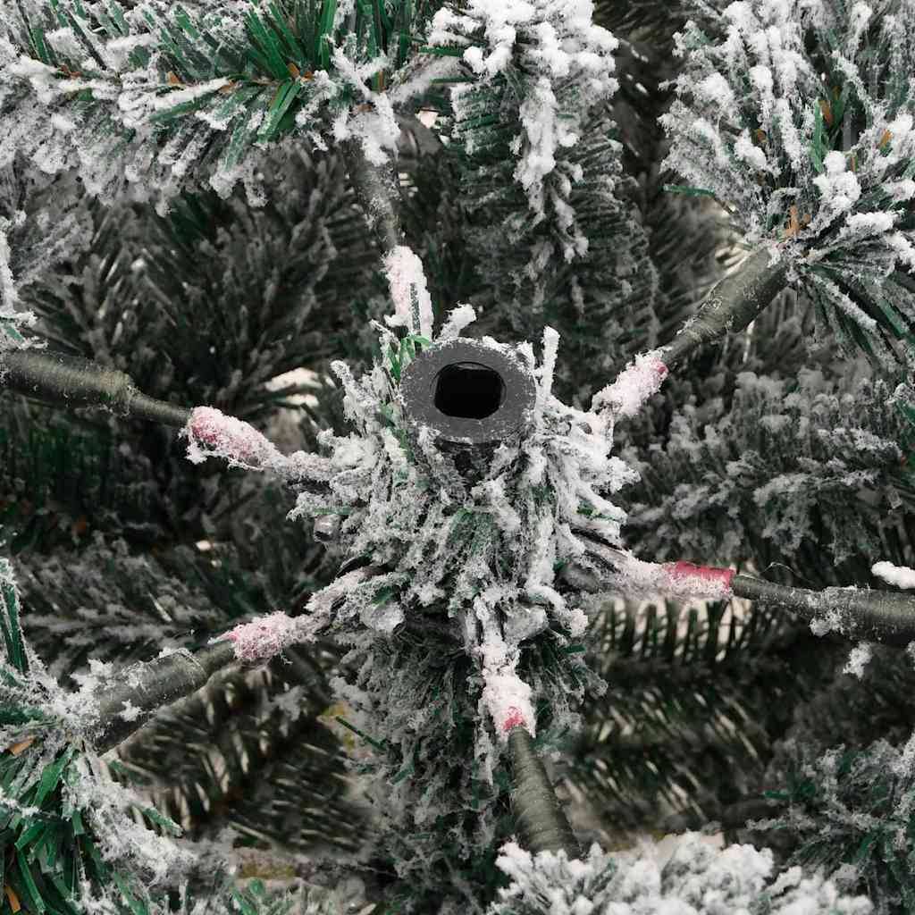 ComfortXL - Décoration de Noël : Sapin Artificiel Blanc 150 cm Complet avec Éclairage LED – ComfortXL Outdoor Living - Image 10