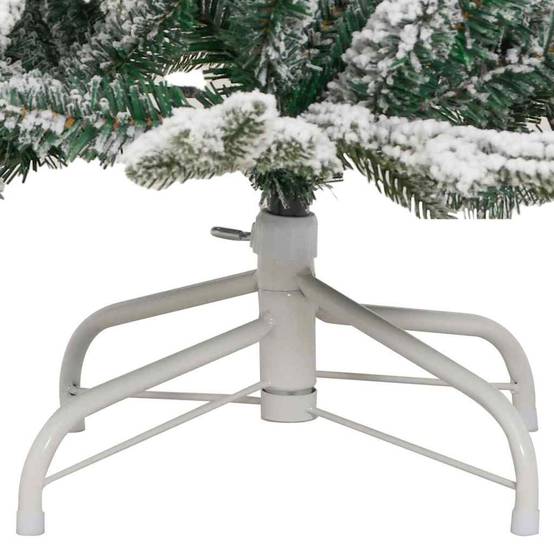 ComfortXL - Décoration de Noël : Sapin Artificiel Blanc 150 cm Complet avec Éclairage LED – ComfortXL Outdoor Living - Image 9