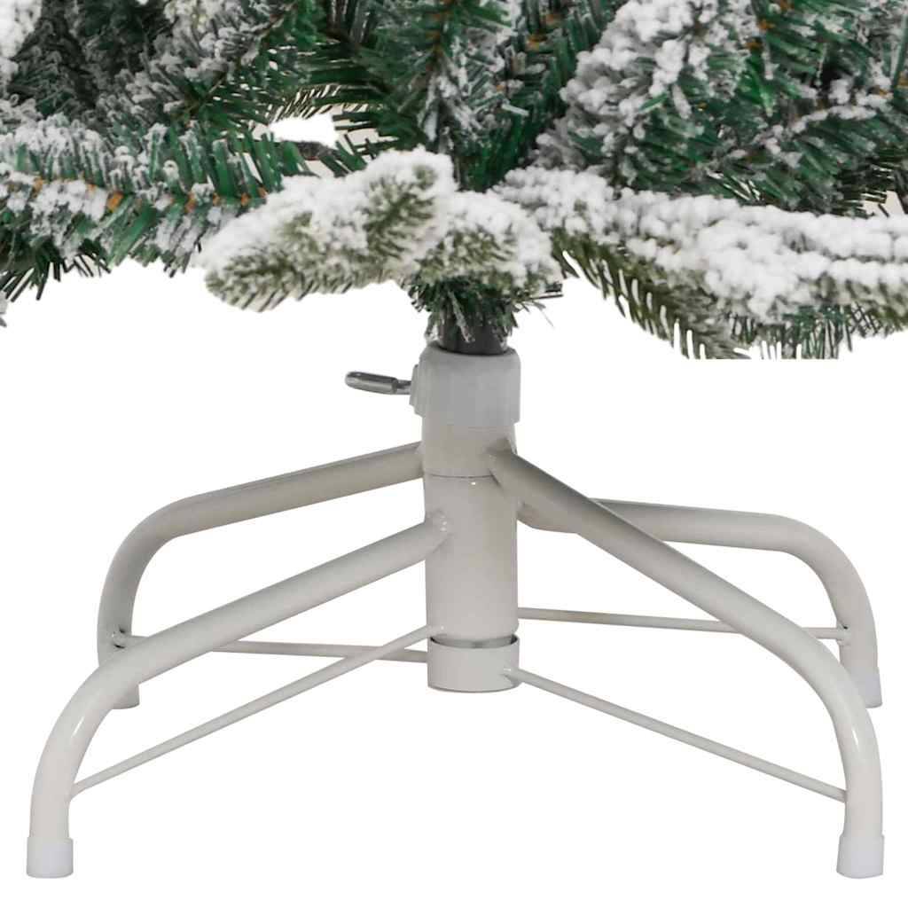 ComfortXL - Décoration de Noël : Sapin Artificiel Blanc 150 cm Complet avec Éclairage LED – ComfortXL Outdoor Living - Image 9