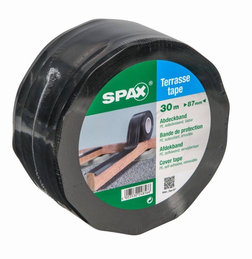 Bande d'étanchéité adhésive SPAX 87 mm de large - Rouleau de 30m - 4000009186419
