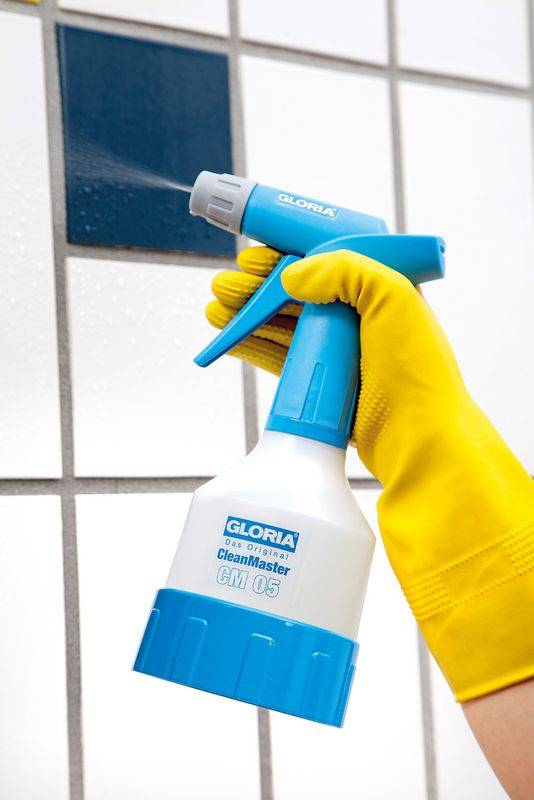Gloria - Pulvérisateur fin à gachette de précision CleanMaster CM05 - 0,5 L Gloria - Imagen 3