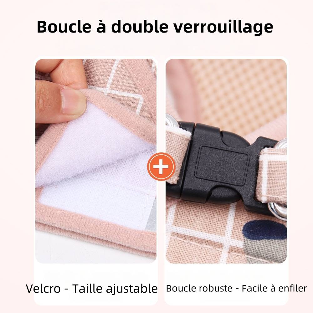 IntiMeg - Harnais pour chat en maille souple s - IntiMeg - Image 3