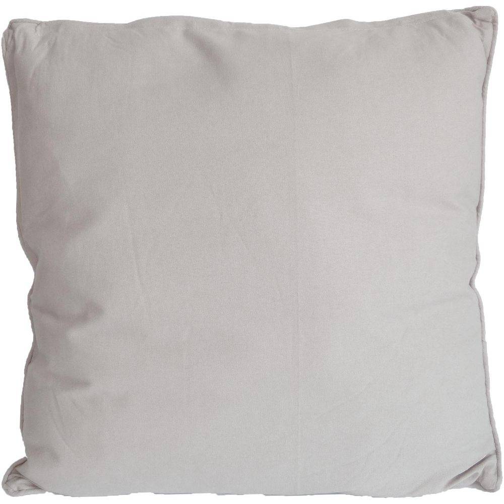 Jardindeco - Coussin carré pour dossier de canapé 60 cm - Imagen 2