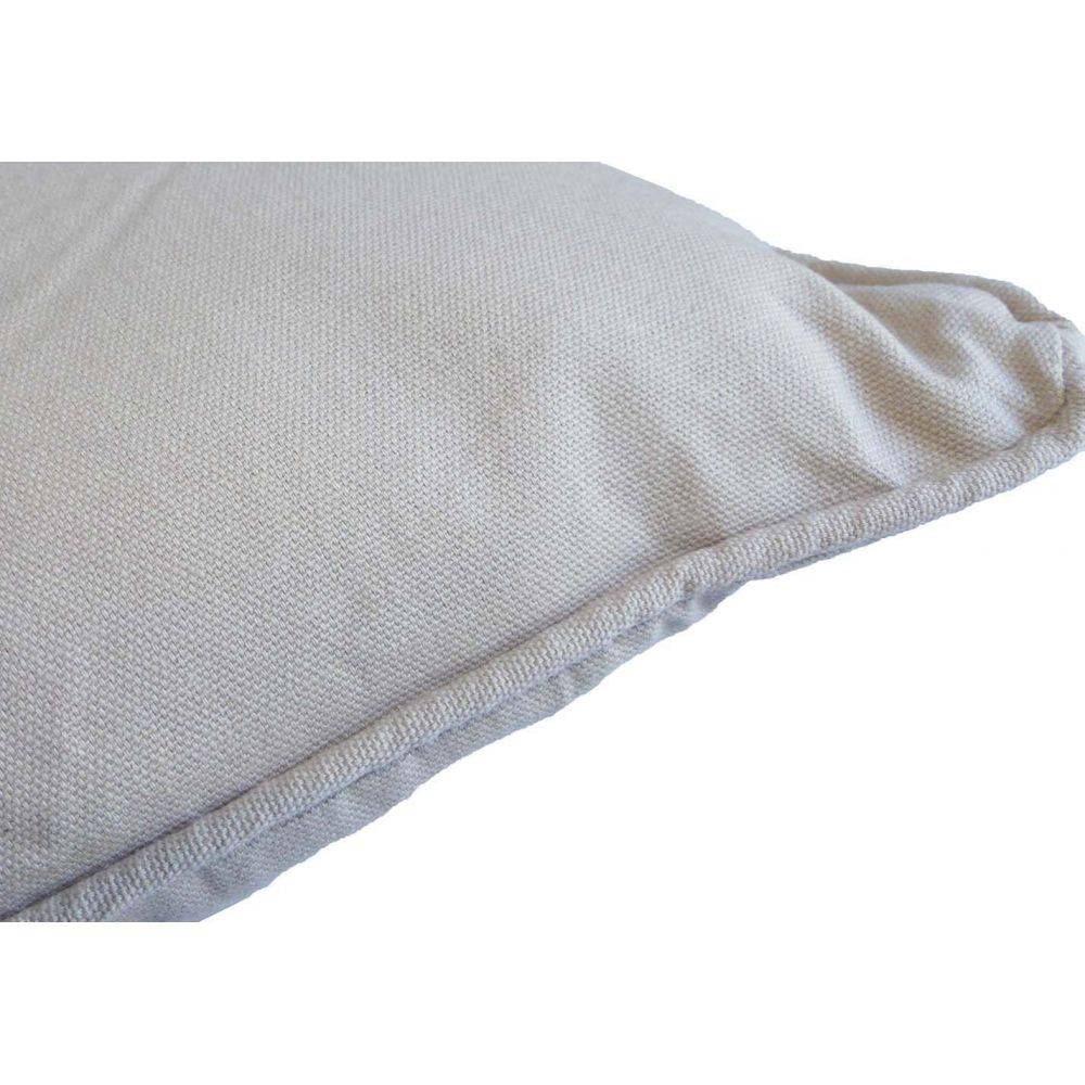 Jardindeco - Coussin carré pour dossier de canapé 60 cm - Imagen 4