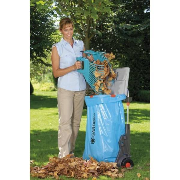 Gardena - Balai à gazon XXL 2en1 combisystem Gardena - Imagen 5