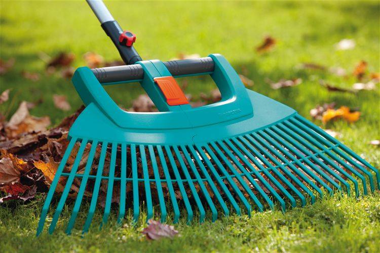 Gardena - Balai à gazon XXL 2en1 combisystem Gardena - Imagen 3
