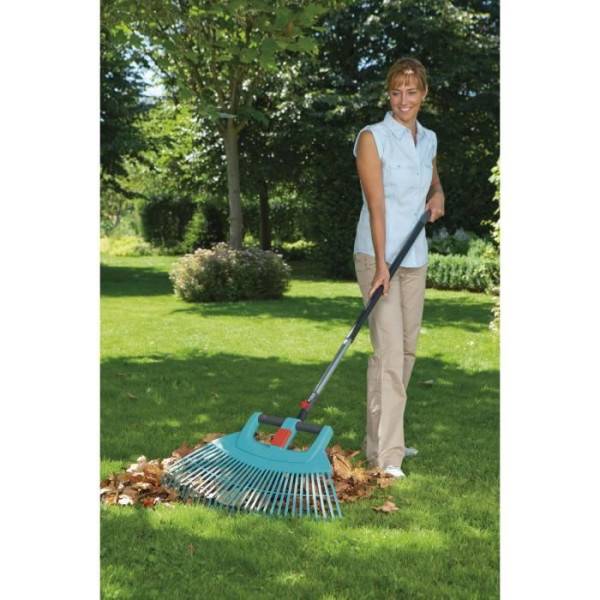 Gardena - Balai à gazon XXL 2en1 combisystem Gardena - Imagen 4