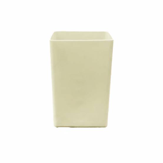 Pot de fleur carré suerte h 67 cm-plast'up rotomoulage - Image 1