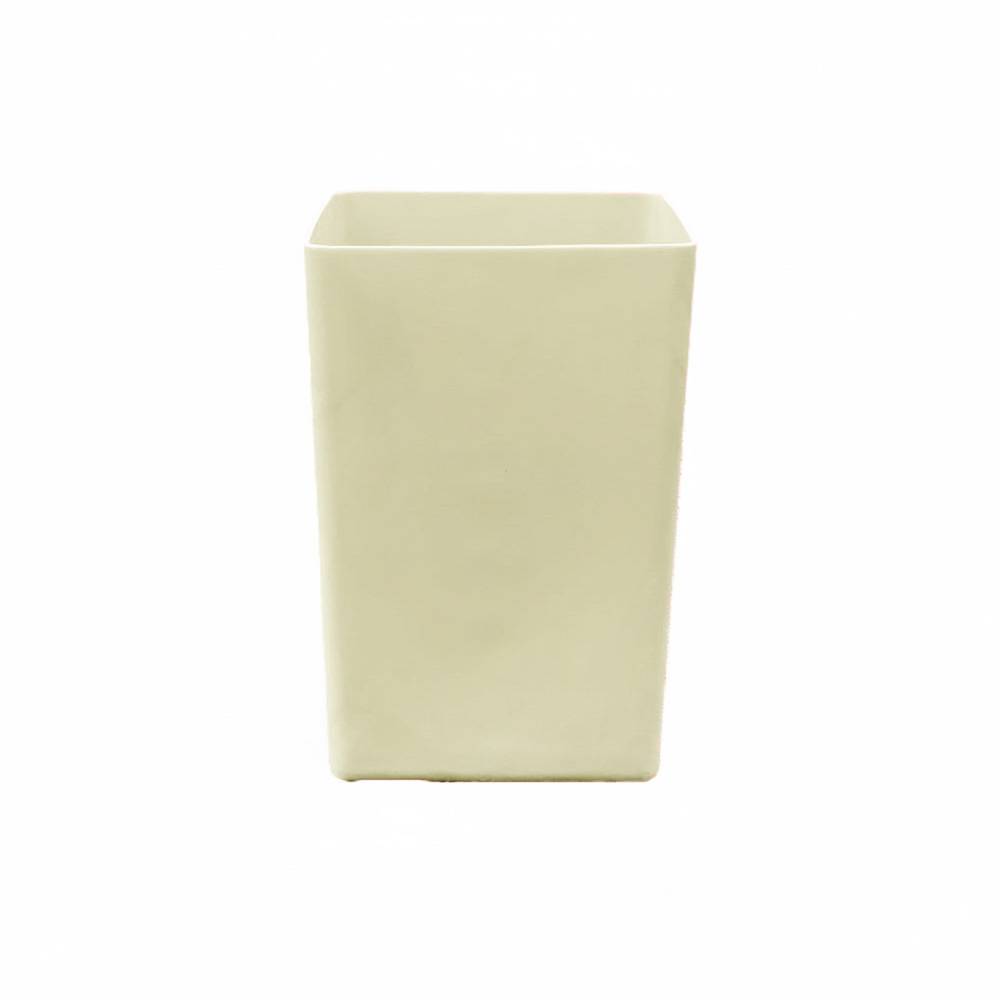 Pot de fleur carré suerte h 67 cm-plast'up rotomoulage - Image 1