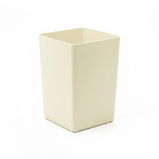 Pot de fleur carré suerte h 67 cm-plast'up rotomoulage - Image 2