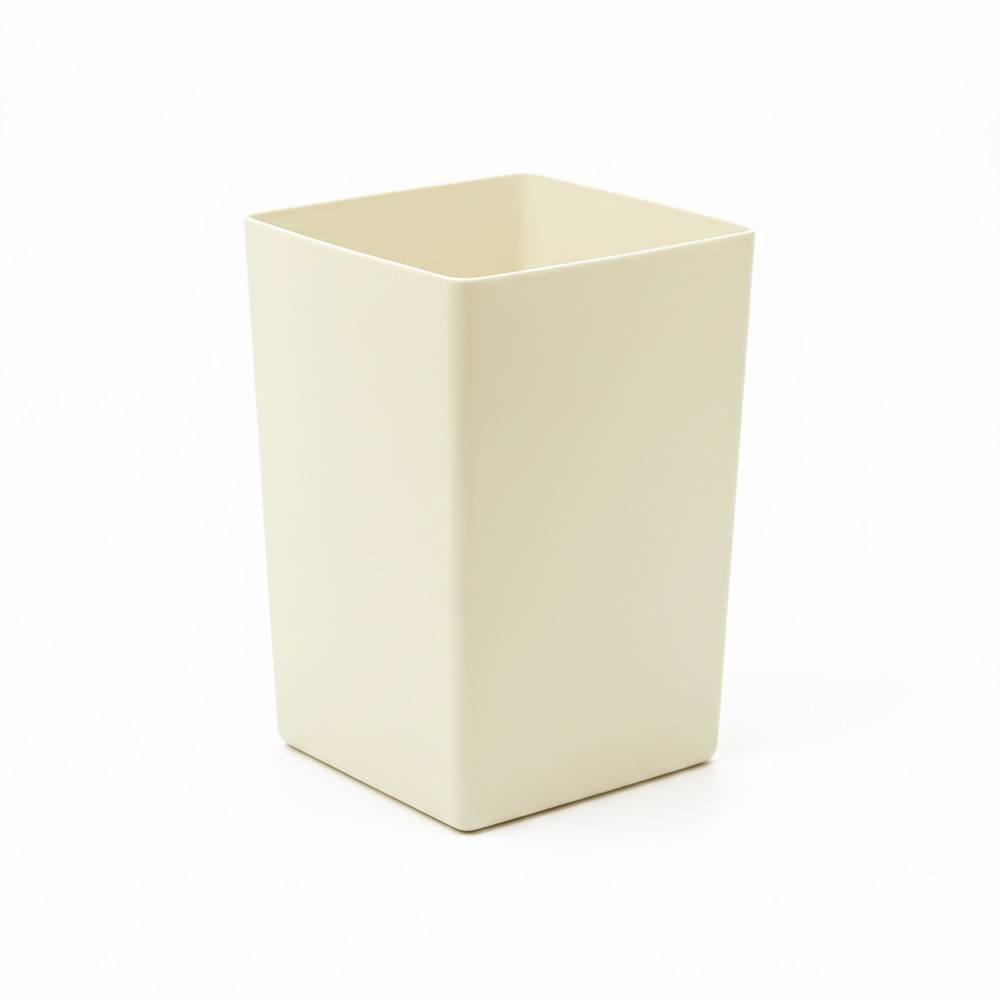 Pot de fleur carré suerte h 67 cm-plast'up rotomoulage - Image 2