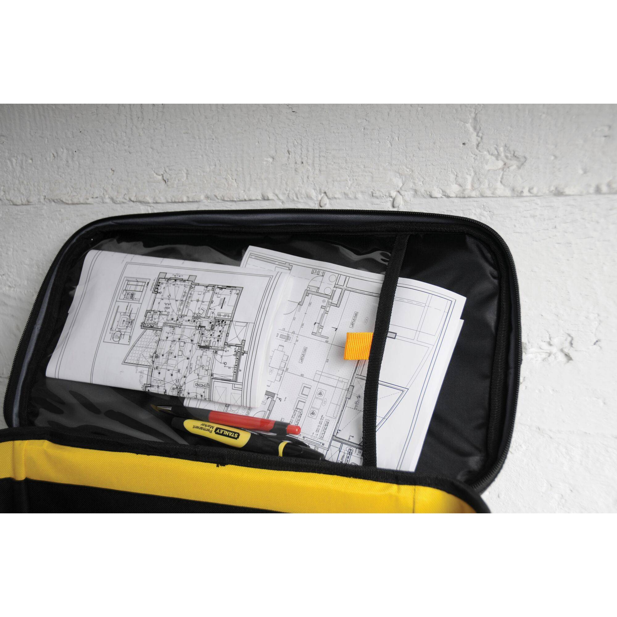stanley - STANLEY Sac à outils rigide 40 cm - 1-96-193 - Imagen 5