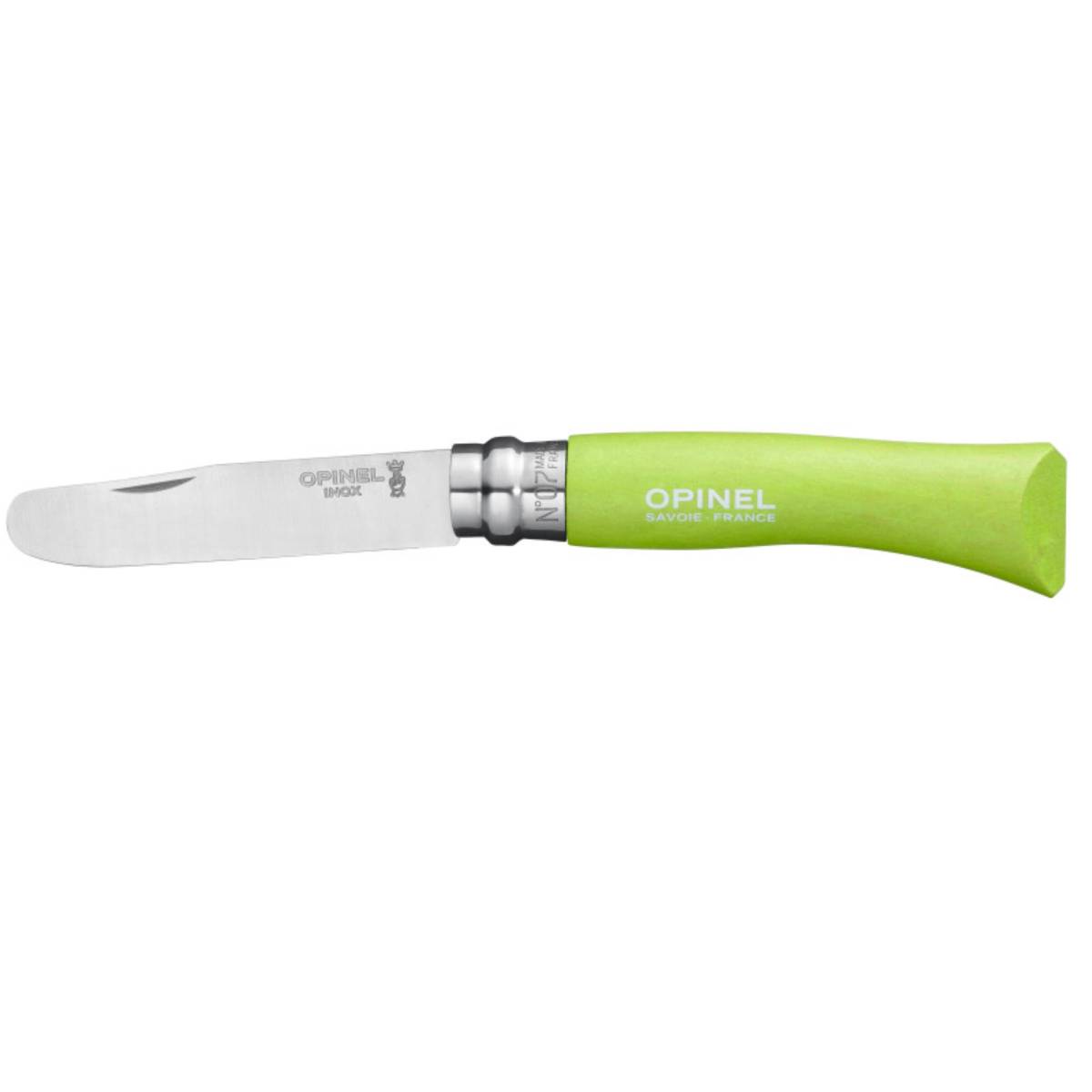 Opinel - Opinel - Mon premier Opinel n°7 - Vert pomme - Image 3